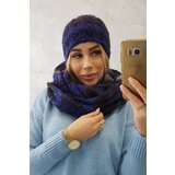 Kesi Women's set Zuzanna K257 cornflower + black | shoptok.hr