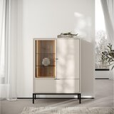 MID.YOU VITRINA, črna, kašmir | Shoptok.si