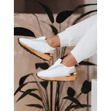 DStreet Sneakersy damskie SILLY białe | Eponuda.ba