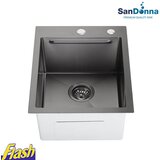  Crna inox sudopera (set) - sandonna - HD4050 | ePonuda.com
