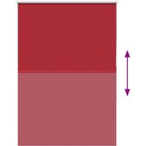Rolo zavjesa Blackout crvena 105x150 cm Širina tkanine 100 7 cm | shoptok.hr