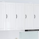  Ormar za Zid Lucca Bijela visokog sjaja 40 x 31 x 100 cm | shoptok.hr