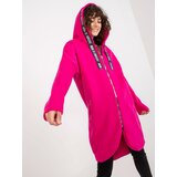 RELEVANCE Sweatshirt-RV-BL-6683.00P-fuchsia | Shoptok.si