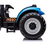 Lean_Toys Otroški traktor na akumulator A011 New holland 24V rdeča | Shoptok.si