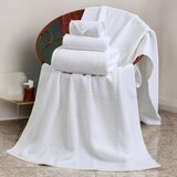  Peškir Hotelski Glat 500g/m2 90x150cm White ( VLK000696-500gwhite ) | ePonuda.com