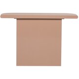 WOOOD Svetlo rožnata stranska mizica v sijajnem dekorju 30x120 cm Nocta – | Shoptok.si