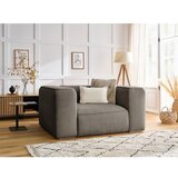 Bobochic Paris Siv/bež fotelj Zephyr – | Shoptok.si