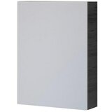 Ormarić s ogledalom Svanholm (Š x V: 50 x 65 cm, Crna) | shoptok.hr