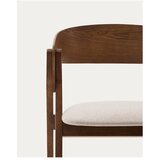 Kave Home Smeđa blagovaonska stolica Godia – | shoptok.hr