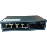 ExeLink SMX1006 switch 4x1/2.5G Base-T;2x1G/10 GE Base-X SFP+ porta | Eponuda.com