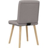  Jedilni stoli 6 kosov taupe blago, (21832395) | Shoptok.si
