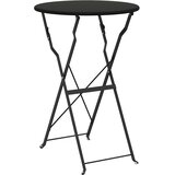  Sklopivi bistro set 3 pcs Antracit Čelik | shoptok.hr