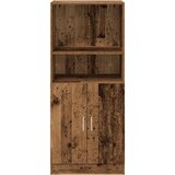  Kuhinjski ormarić boja staro drvo 57x41,5x131,5 cm drveni | shoptok.hr