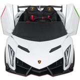  Licencirani auto na akumulator Lamborghini Veneno 4x4 - dvosjed - bijeli | shoptok.hr