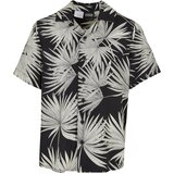 Urban Classics Kids Frond Resort Shirt black | shoptok.hr