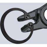 Knipex precizna klešta za unutrašnje sigurnosne prstenove sa graničnikom kriva 130mm 48 41 J11 | Eponuda.com