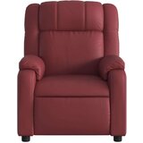  Naslanjač vinsko rdeče umetno usnje | Shoptok.si