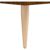 vidaXL klubske mizice 2 kosa dimljeni hrast 50x50x40 cm inženirski les | Shoptok.si