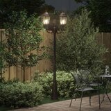  Vrtno svjetlo Bronzana 68 x 20 x 235 cm Aluminij i staklo | shoptok.hr