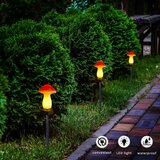 Venisymlis Vtična Svetilka Za Okras Trate Na Terasi Z Imitacijo Smole Gobe, (22068179) | Shoptok.si
