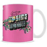 Pyramid šolja stranger things - greetings from the upside down mug | Eponuda.com