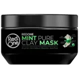 za lice RedOne Pure Clay Mint – 400 gr