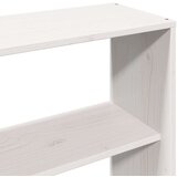 vidaXL okvir kreveta bez madraca bijeli 180x200 cm od masivne borovine | shoptok.hr