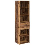 Highboard Staro drvo 50 x 42,5 x 185 cm Konstruirano drvo | shoptok.hr