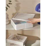 Sinsay Kutija za pohranu s poklopcem i rebrastom strukturom | shoptok.hr