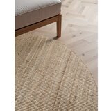 Hanse Home Sivo-rjava okrogla preproga iz jute ø 160 cm Bouclé Jaipur – | Shoptok.si