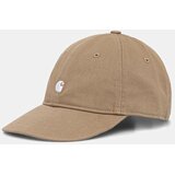 Carhartt WIP Kapa 'Madison' temno bež / bela Cene