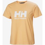 Helly Hansen HH Logo T-Shirt 2.0 Majica Oranžna | Shoptok.si