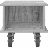 TV stalak Siva Sonoma 37 x 35 x 35 cm Konstruirano drvo | Eponuda.com