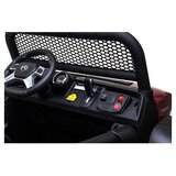  Licenciran avtomobil na akumulator Mercedes Unimog 4x4 - rdeč | Shoptok.si