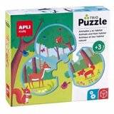 Apli Trio puzzle - životinje Cene