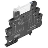  Spojni relej TRS 230VUC 1CO Weidmüller 230 V/DC, 230 V/AC 6 A 1 izmjenjivač 10 komada Cijene