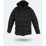 Slazenger HAIFA Men's Plus Size Coat Black