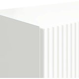 TV stenska omara Visok sijaj bela 59,5 x 31 x 100 cm, (5000113008) | Shoptok.si