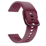 20mm silikonska narukvica za pametni sat - Wine Red | Eponuda.ba