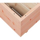  Vrtno cvetlično korito 70x70x49,5 cm trden les douglas | Shoptok.si