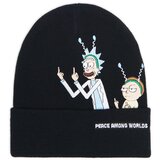 Cropp - Kapa Rick and Morty - Črna | Shoptok.si