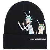 Kapa Rick and Morty - Črna