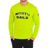 North Sails Puloverji 9024170-453 Zelena Cene