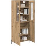  Kuhinjski ormarić Umjetnički hrast 69 5 x 34 x 180 cm Konstruirano drvo | shoptok.hr