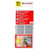 Fix-o-moll višenamjenska traka (60 cm x 20 mm, svijetlosive boje, lijepljenje) Cijene