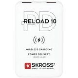 Skross Reload 10 PD, Qi powerbank (rezervna baterija) 10000 mAh li-ion bijela prikaz statusa | Eponuda.ba