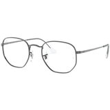Ray-ban Hexagonal RX6448 2502 M (51) Srebrna/Kristalna Cene