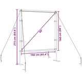  Projekcijsko platno sa stalcima 89 inča 1:1 | Eponuda.com