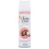 Gillette Satin Care Dry Skin Shea Butter Silk hidratantni gel za brijanje za suhu kožu 200 ml za žene