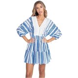 Isla Bonita By Sigris Kratka Haljina Plava | shoptok.hr